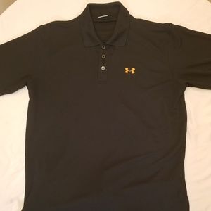 🔥Under Armour Polo Black wOrange Polo